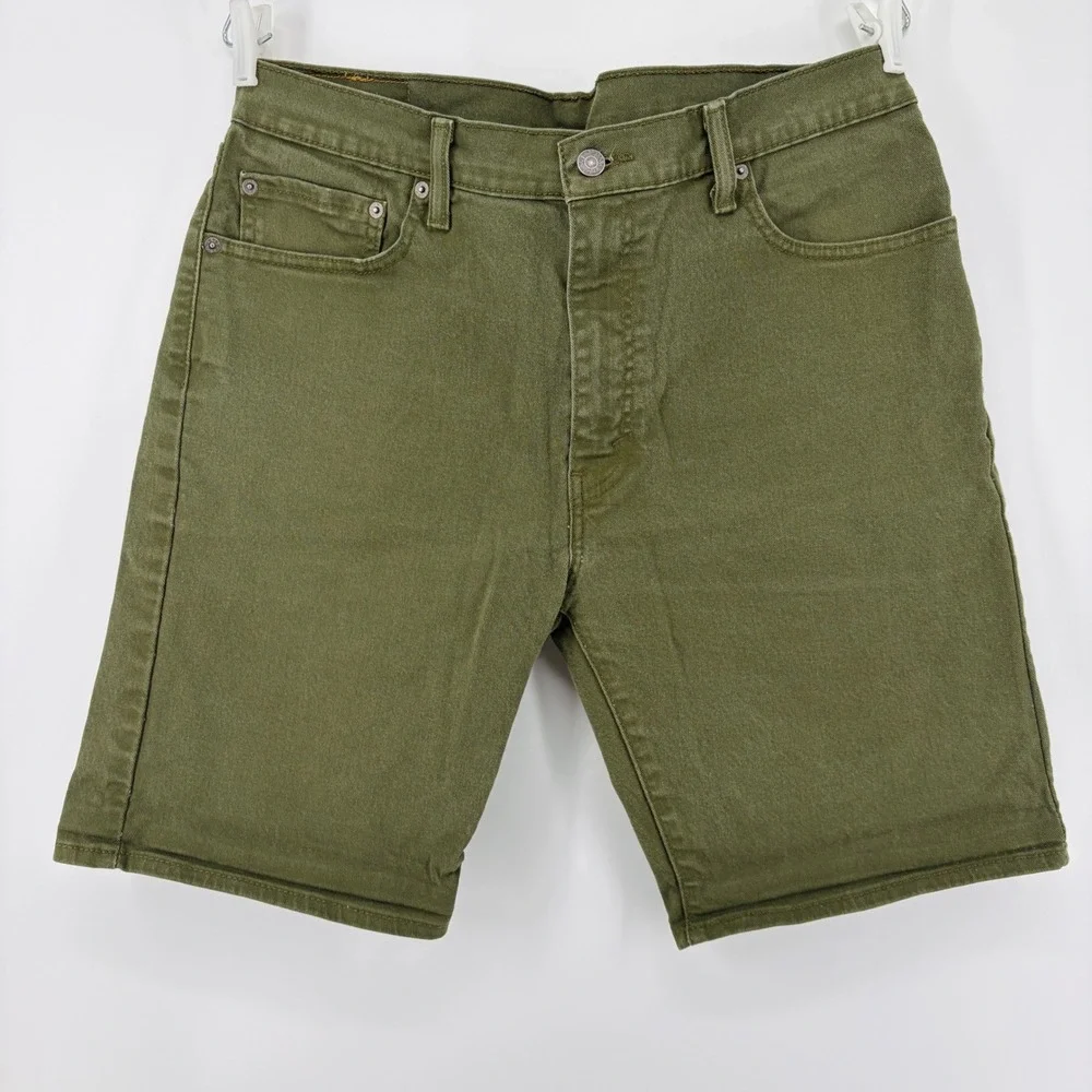 Levis 505 Shorts Mens 36 Regular Fit Denim 10